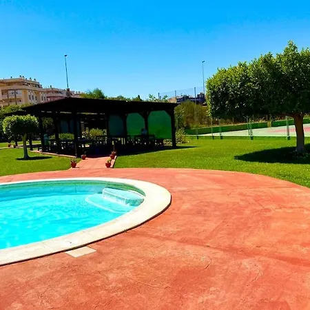 公寓 30 Con Solarium Y Piscina 托雷维耶哈