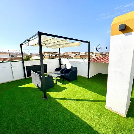 30 Con Solarium Y Piscina 公寓 *