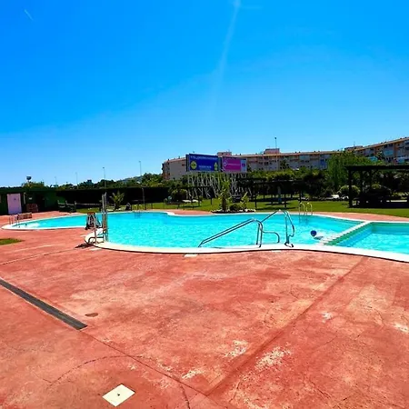 公寓 30 Con Solarium Y Piscina 托雷维耶哈