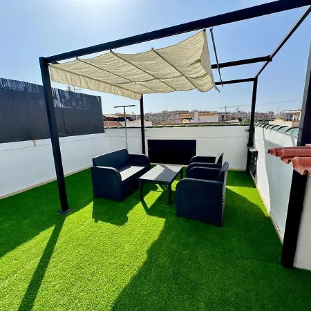 公寓 30 Con Solarium Y Piscina *