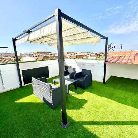 公寓 30 Con Solarium Y Piscina 托雷维耶哈