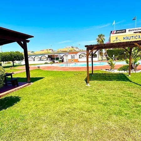 公寓 30 Con Solarium Y Piscina 托雷维耶哈